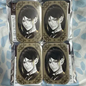 흑집사 Black Label 캔뱃지 Rich Black 세바스찬