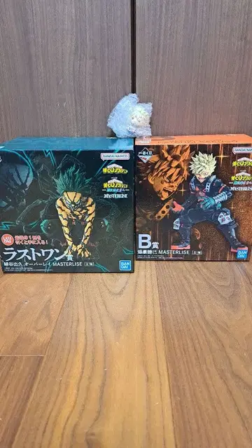 제일복권 나의 히어로 아카데미아 -더욱 저 너머로 라스트 원상 B상 세트