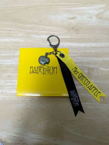 Mrs. GREEN APPLE 바벨탑 가챠 리본 스트랩