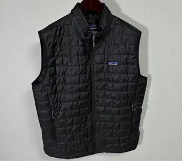 새상품급 L patagonia 나노 퍼프 베스트 플리마 로프트 블랙