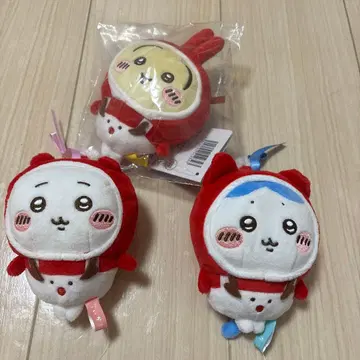 귀여운 캐릭터 봉제 인형 3체 세트
