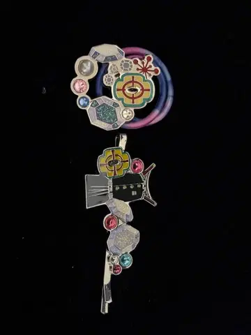 유니버셜 우즈이 텐겐 헤어 고무, 헤어핀 세트