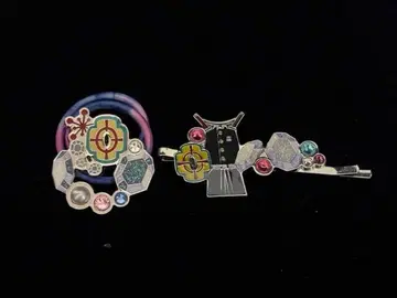 유니버셜 우즈이 텐겐 헤어 고무, 헤어핀 세트