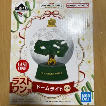 제일복권 Mrs. GREEN APPLE MAGICAL WINTER 라스트