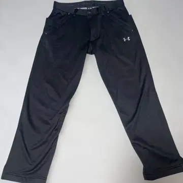 새상품급 Under Armour 골프 팬츠 블랙 겨울용