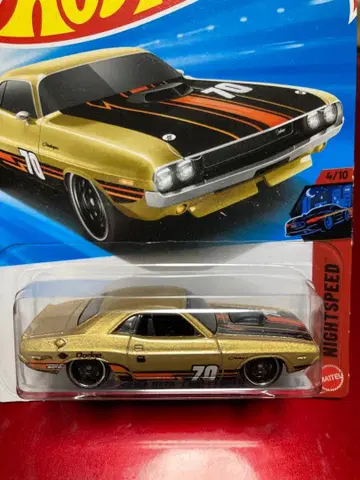 028 70 Dodge HEMI Challenger 미니카 2026B