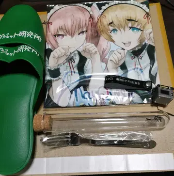 미래 가제트 연구소 뒤죽박죽 세트 슈타게 라보멘 굿즈