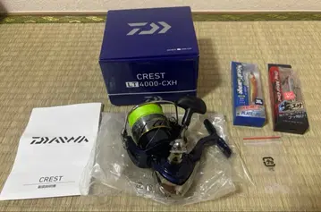 DAIWA 다이와 CREST 크레스트 4000CXH 스피닝 릴 세트 판매
