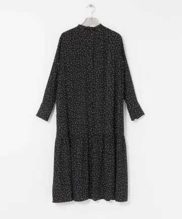 개더 티어드 원피스