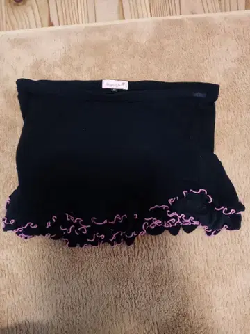 MA*RS Sugar Gloss 프릴 포함 미니 스커트 S 블랙