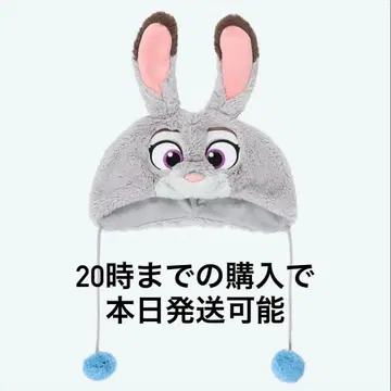 디즈니 주토피아 주디 팬캡