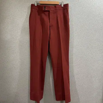 TWO THREE TOKYO 빈티지 슬랙스 브라운 계열