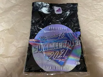 노기자카46 한여름 전국 투어 2021 T셔츠 도쿄ver. L