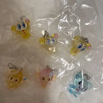 나루미야 가챠 메지루시 액세서리 6점 세트