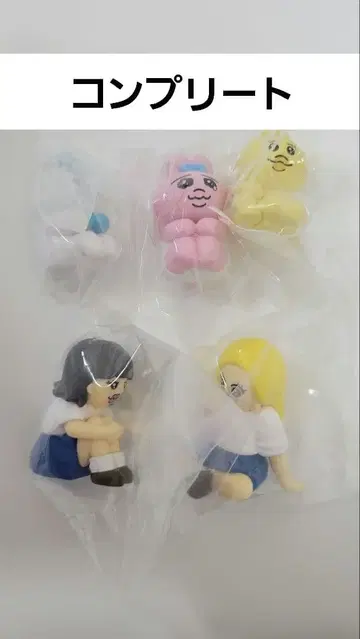 빤쮸토끼 &  기다림 전 5종 세트