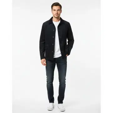 다케오 키쿠치 블랙 자켓 남성용