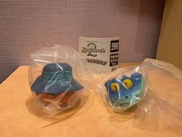 주토피아2 패션 반지 가챠가챠 닉 게리