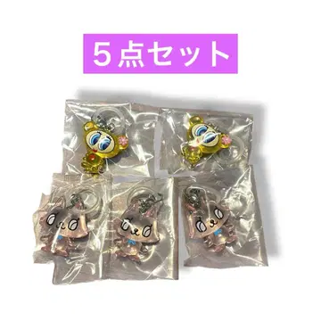 나루미야 캐릭터 메지루시 액세서리 5점 세트