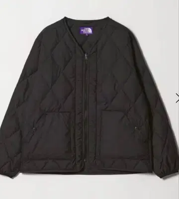 THE NORTH FACE PURPLE LABEL 필드 다운 가디건