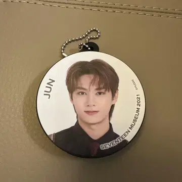 [배터리 없음] seventeen museum 준 보이스 키링