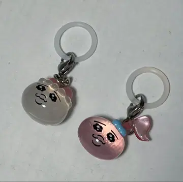 빤쮸토끼 메지루시 액세서리 캡슐 토이 가챠가챠 2개 세트