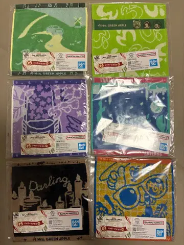 제일복권 Mrs GREEN APPLE G상 자카드 타월 컴프 세트