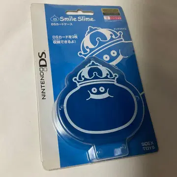 Smile Slime DS 카드 케이스 블루