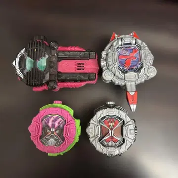 가면라이더 지오 DX 라이드워치 세트