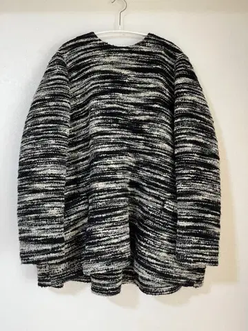 GREED 트위드 풀오버