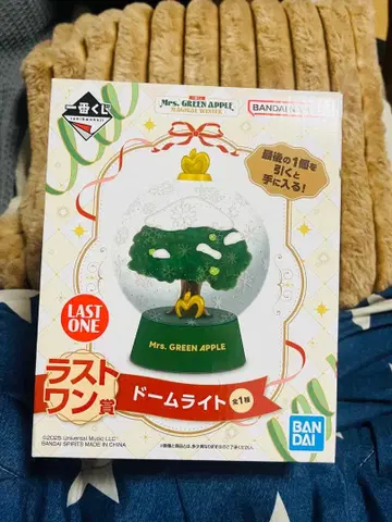 미세스 그린애플 제일복권 라스트 원상 돔 라이트