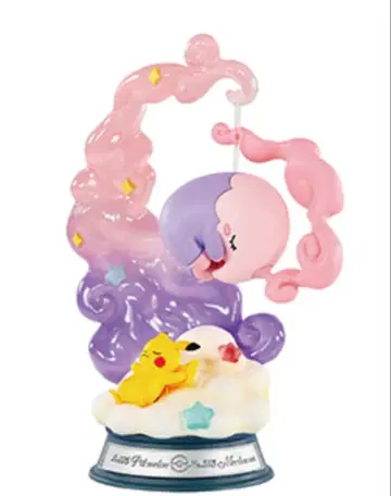 포켓몬 스윙 비넷 컬렉션 무장조 피카츄 루카리오