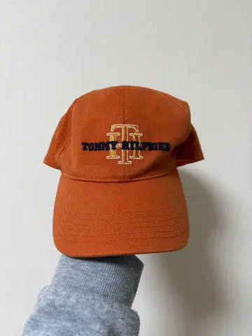 TOMMY HILFIGER 오렌지 캡