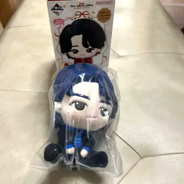 제일복권 Mr. Green Apple 봉제 인형