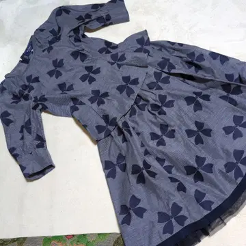 엠즈 그레이시 꽃무늬 플레어 스커트 원피스