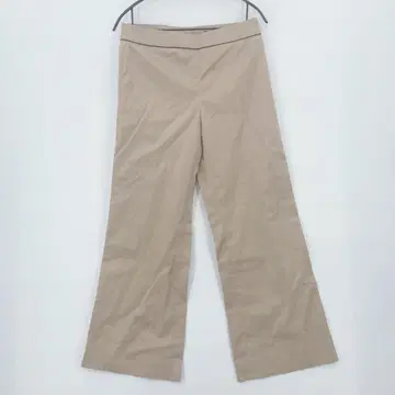 SERAFINO 플레어 팬츠 베이지