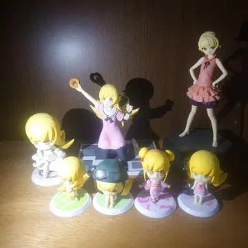 모노가타리 시리즈 오시노 시노부 키스샷 피규어