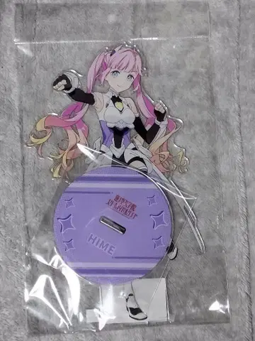 안양사 히메메 특대형 아크릴 스탠드 하스노소라 팬퍼레이