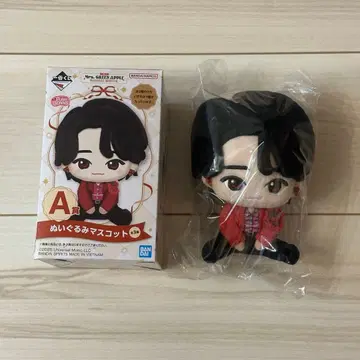 미세스 1등 복권 A상 오오모리 모토키 봉제 인형 마스코트