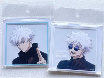 고죠 사토루 아크릴 코스터 (TSUTAYA) [ 주술회전 ]