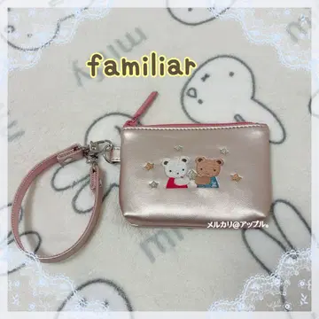 미사용 파미리아 familiar 파우치 쌍둥이자리 별자리 파우치 참