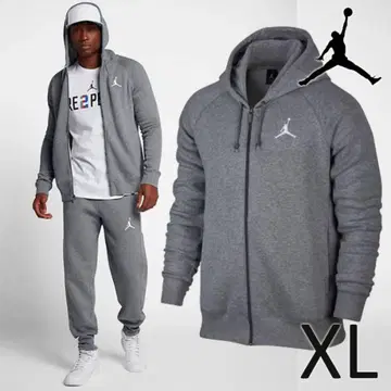 새상품 JORDAN Jumpman 후드티 그레이 XL 조던