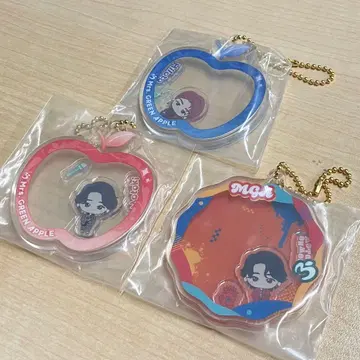 제일복권 Mrs. GREEN APPLE E상 아크릴 참 3종