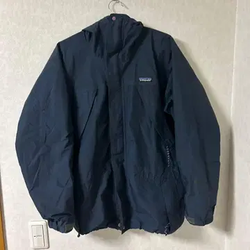 00s Patagonia 스톰 자켓 네이비 고어텍스