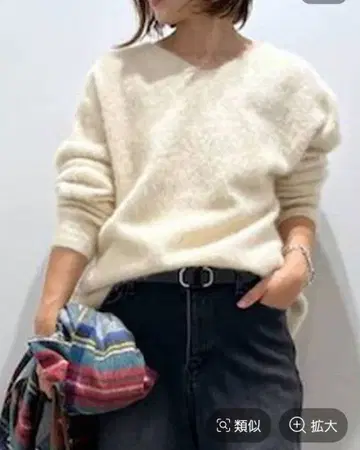 BARNYARDSTORM 캐시미어 FOX 니트