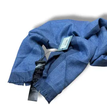 미사용 ermenegildo zegna 머플러 블루 계열 컬러