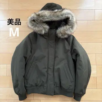 UNIQLO y2k 플라이트 자켓 퍼 자켓 밀리터리 쇼트 기장 M