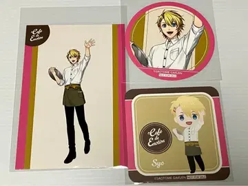 쇼 스이파라 우타프리 라이에모 코스터 엽서