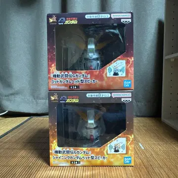 기동무투전 G 건담 샤이닝 건담 갓건담 헤드형 스피커