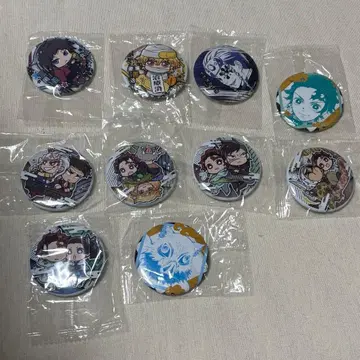 귀멸의 칼날 캔뱃지 세트