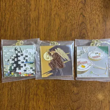 미세스 제일복권 F상 메탈 참 3세트